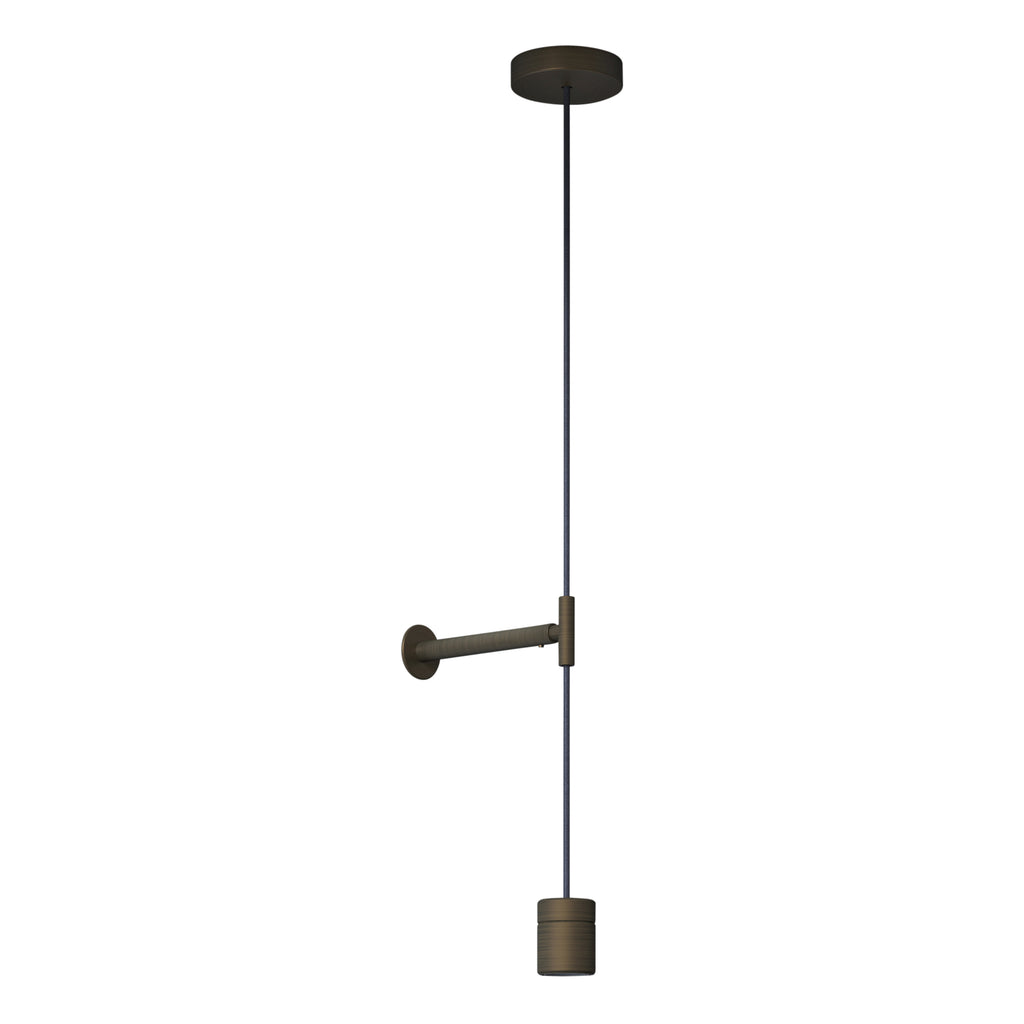 Astro Pendant Suspension Kit 3 in Bronze