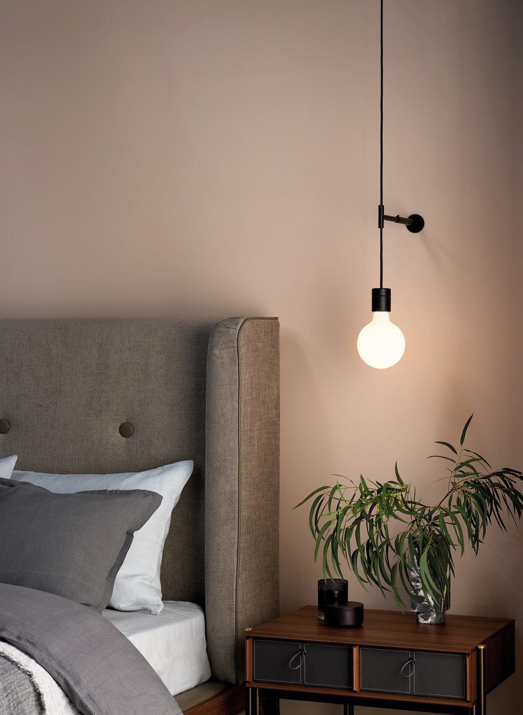 Astro Pendant Suspension Kit 3 in Matt Black