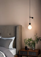 Astro Pendant Suspension Kit 3 in Matt Black