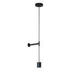 Astro Pendant Suspension Kit 3 in Matt Black