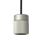 Astro Pendant Suspension Kit 3 Knurled in Matt Nickel