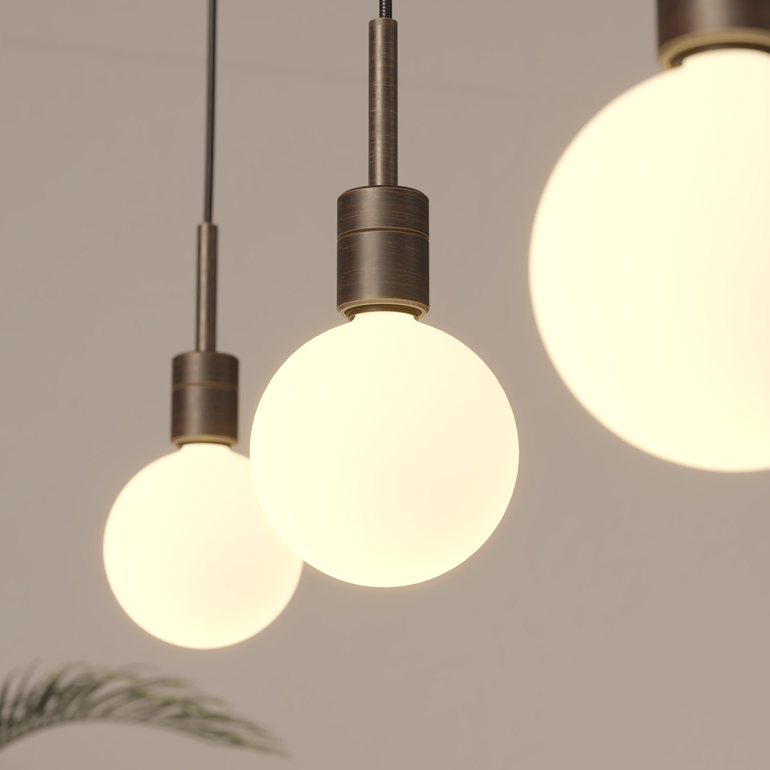 Astro Pendant Suspension Kit 4 in Bronze