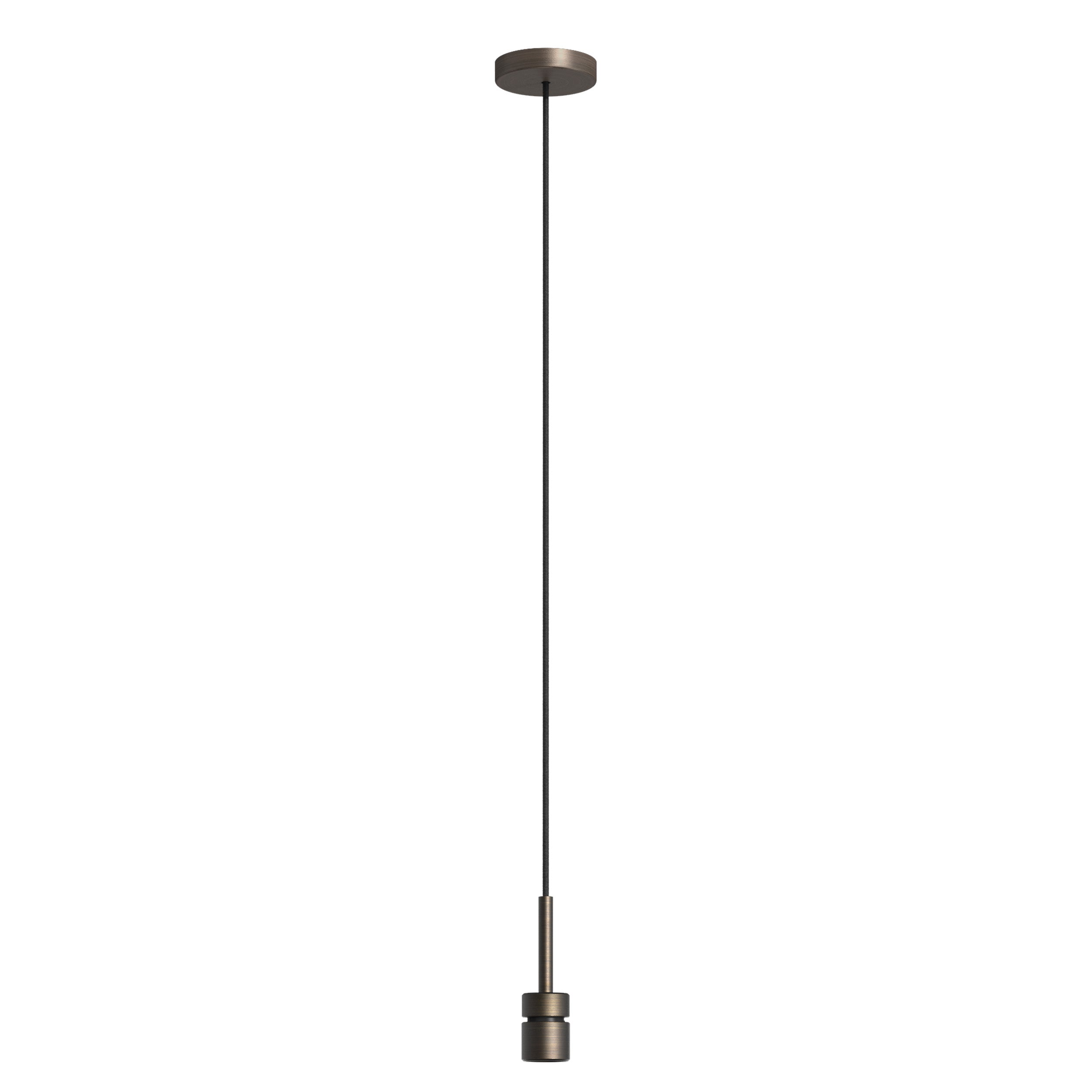 Astro Pendant Suspension Kit 4 in Bronze