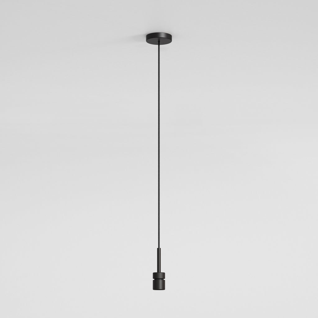 Astro Pendant Suspension Kit 4 in Matt Black