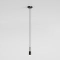 Astro Pendant Suspension Kit 4 in Matt Black