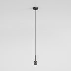 Astro Pendant Suspension Kit 4 in Matt Black