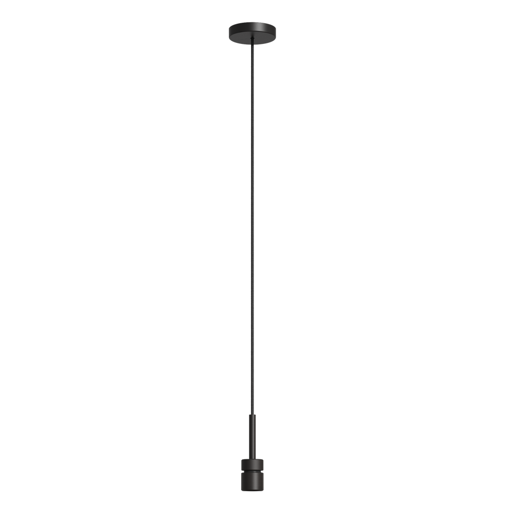 Astro Pendant Suspension Kit 4 in Matt Black