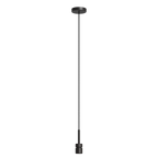 Astro Pendant Suspension Kit 4 in Matt Black