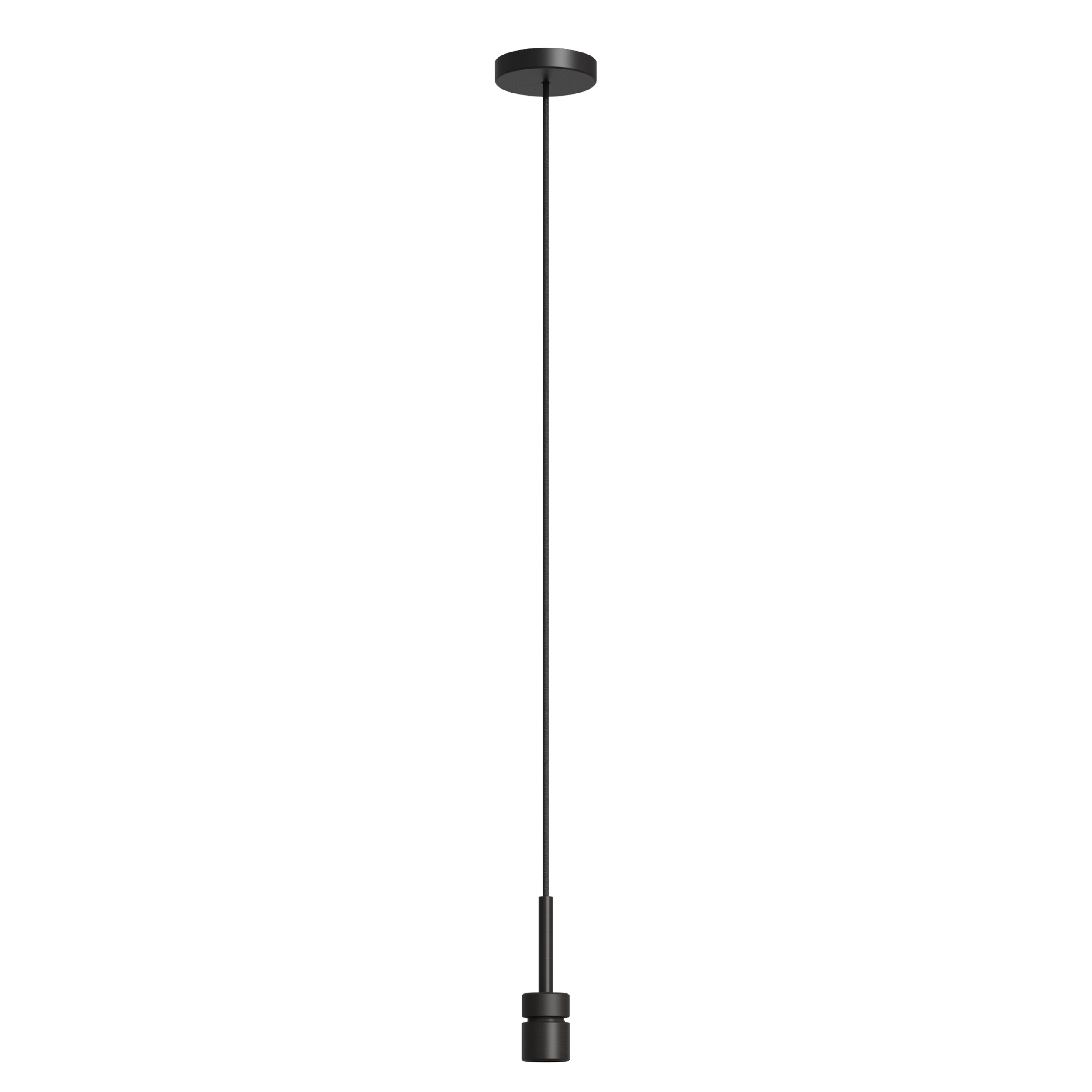 Astro Pendant Suspension Kit 4 in Matt Black