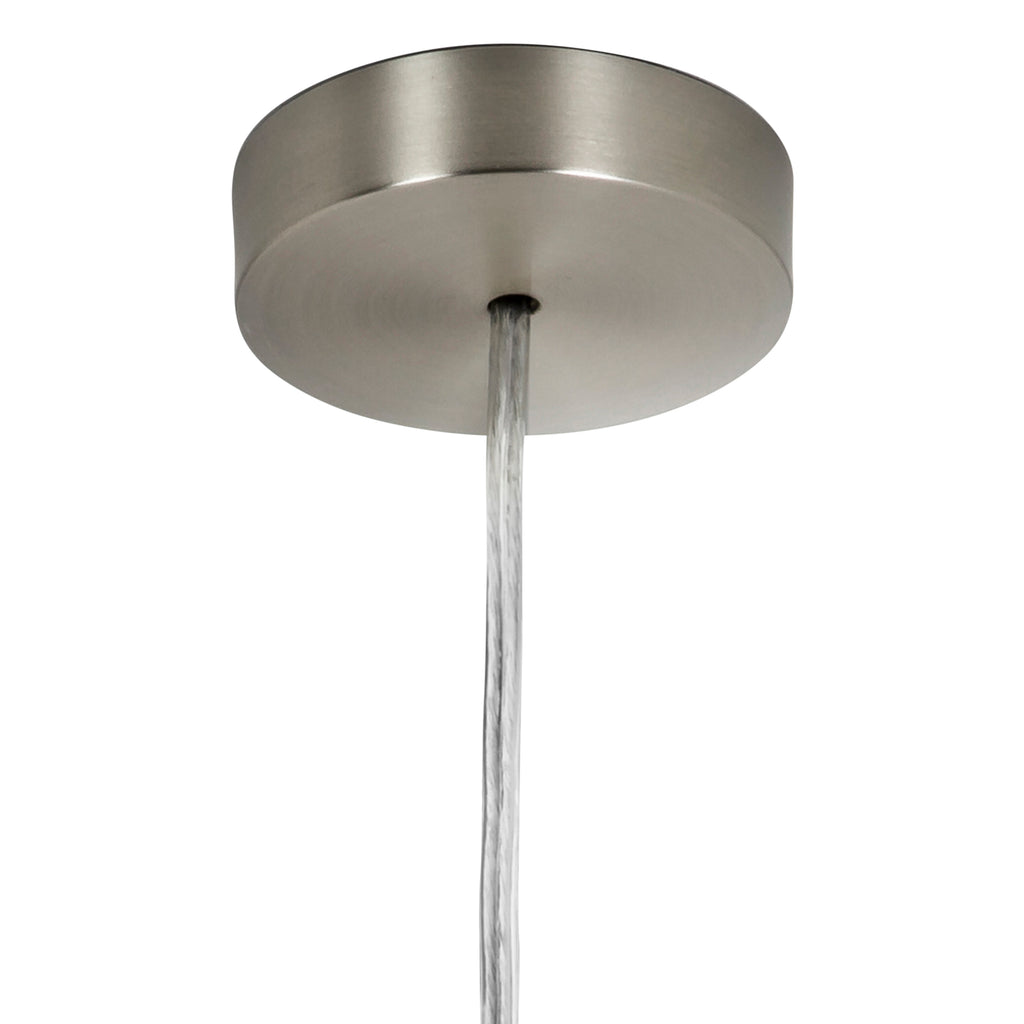 Astro Pendant Suspension Kit Pendant Light in Matt Nickel