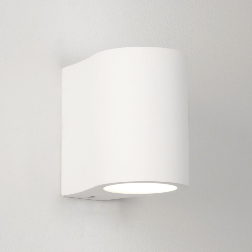 Astro Pero Wall Light in Plaster