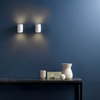 Astro Pero Wall Light in Plaster