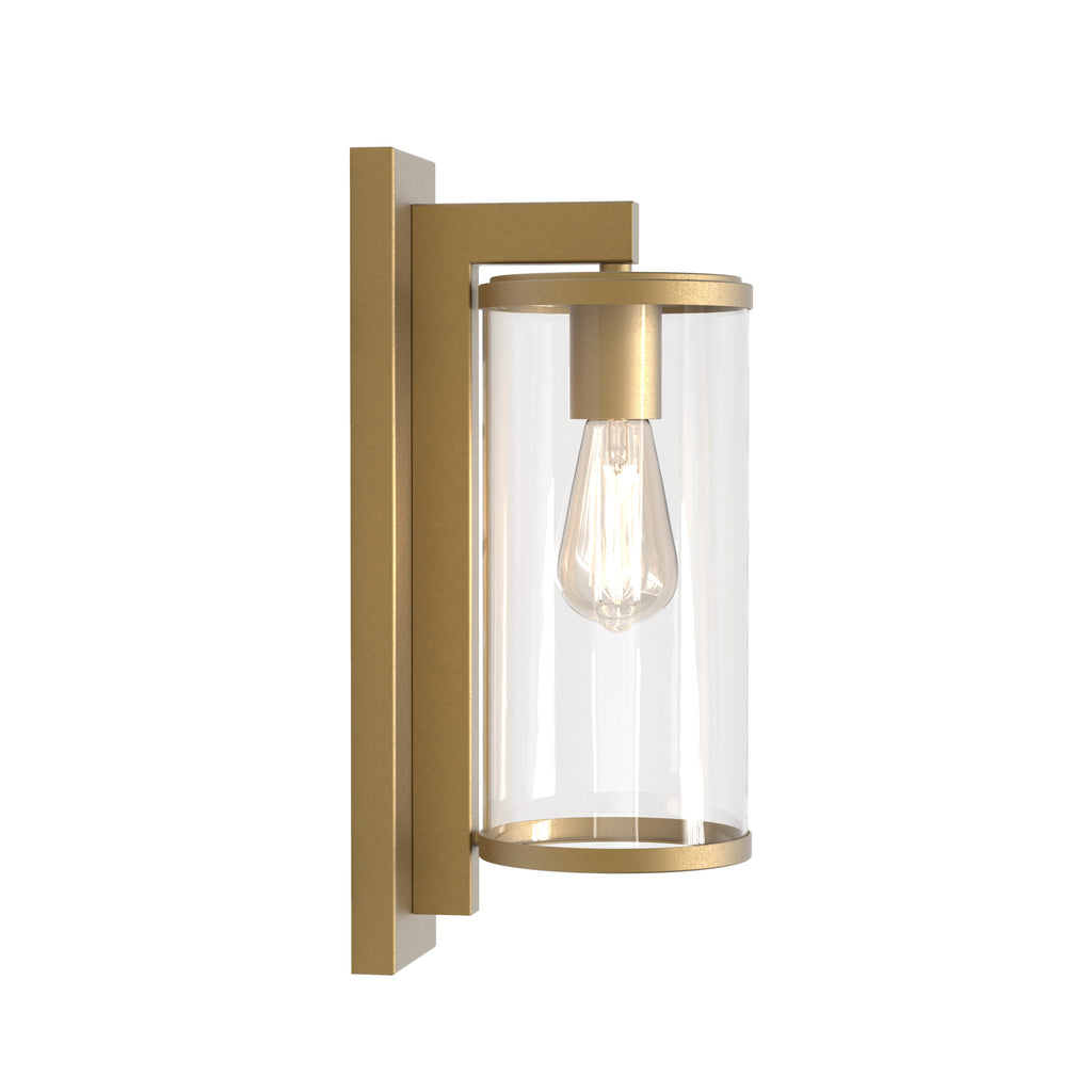 Astro Pimlico 400 Outdoor Porch Wall Light in Antique Brass