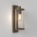 Astro Pimlico 400 Outdoor Porch Wall Light in Bronze