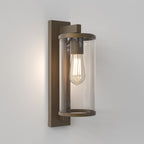 Astro Pimlico 400 Outdoor Porch Wall Light in Bronze