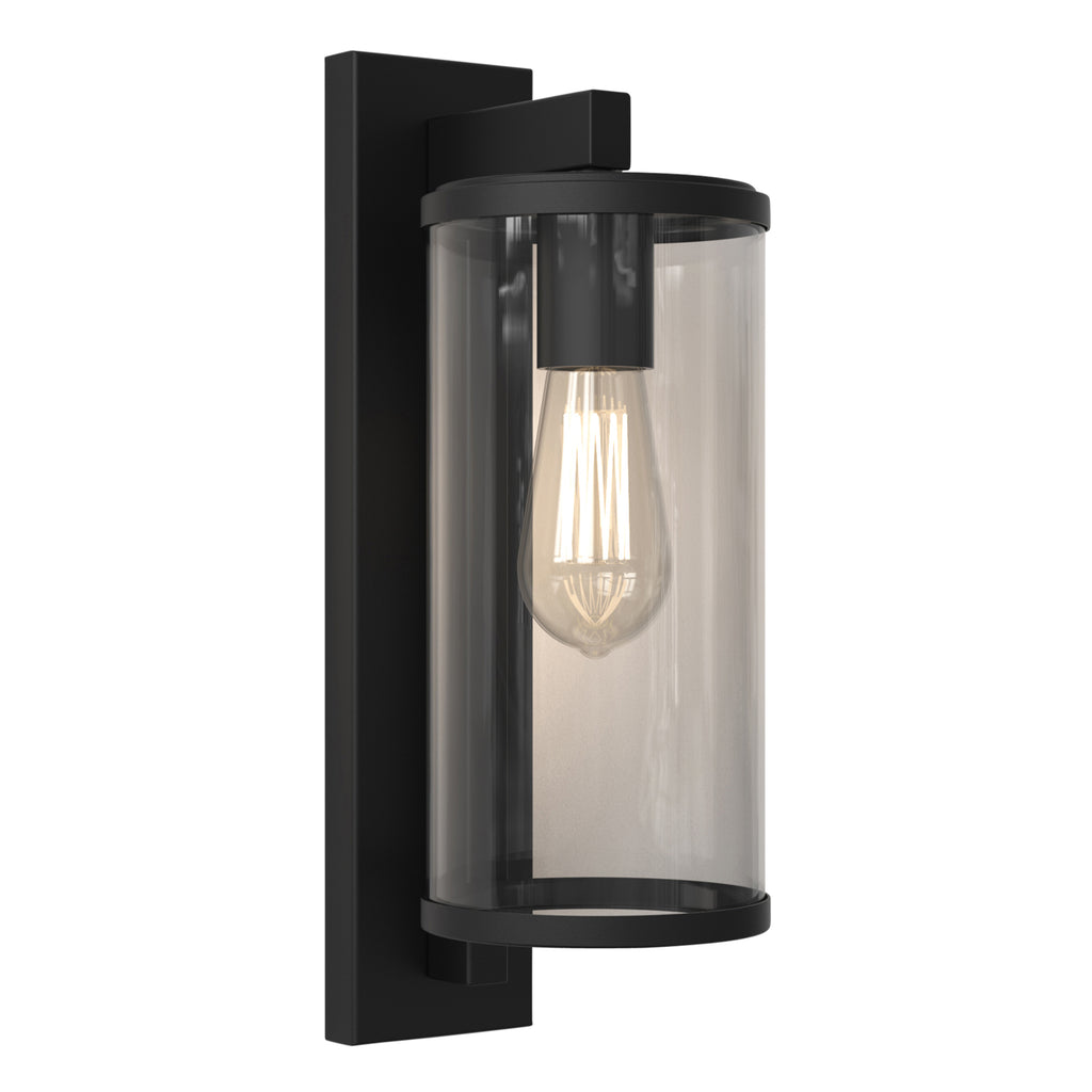 Astro Pimlico 400 Outdoor Porch Wall Light in Textured Black