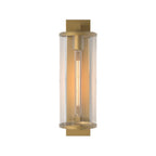 Astro Pimlico 500 Outdoor Porch Wall Light in Antique Brass