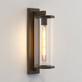 Astro Pimlico 500 Outdoor Porch Wall Light in Bronze