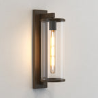 Astro Pimlico 500 Outdoor Porch Wall Light in Bronze