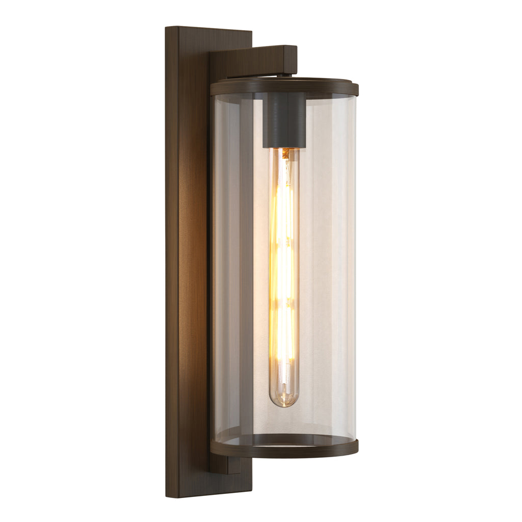Astro Pimlico 500 Outdoor Porch Wall Light in Bronze