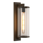 Astro Pimlico 500 Outdoor Porch Wall Light in Bronze