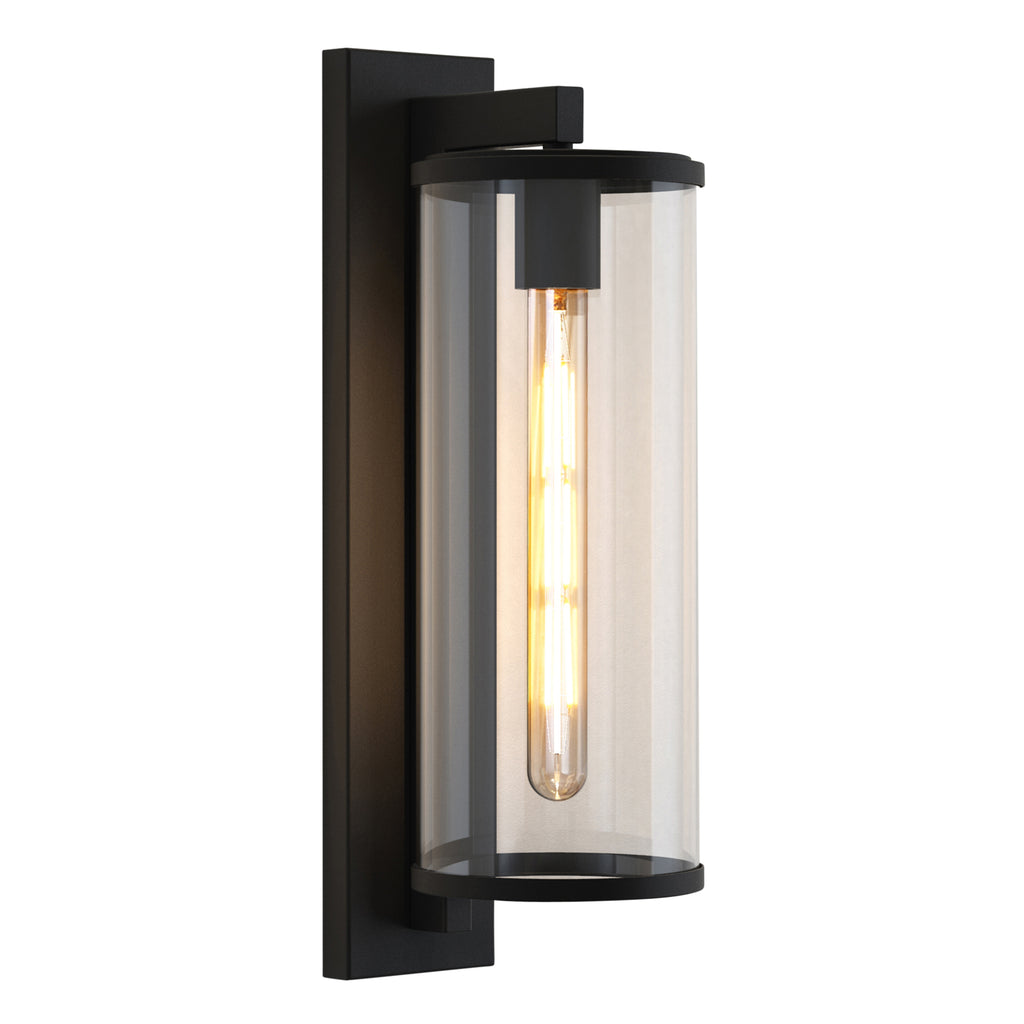 Astro Pimlico 500 Outdoor Porch Wall Light in Textured Black