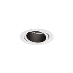 Astro Pinhole Slimline Round Adjustable Flush Fire-Rated Downlight in Matt White 1434008
