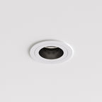 Astro Pinhole Slimline Round  Fixed Fire-Rated Bathroom Downlight in Matt White 1434001 - Pack of 12 £20.52 each
