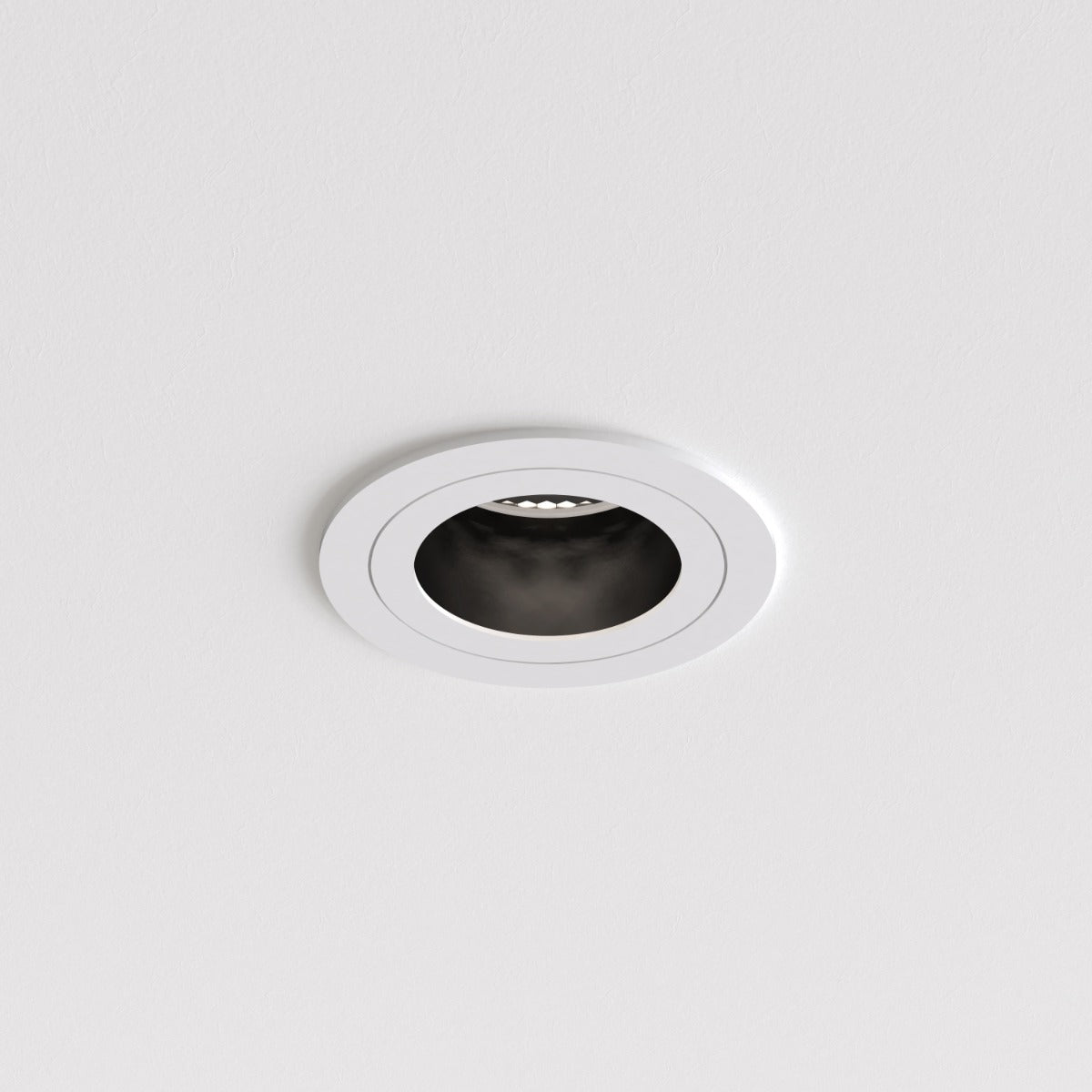 Astro Pinhole Slimline Round  Fixed Fire-Rated Bathroom Downlight in Matt White 1434001 - Pack of 12 £20.52 each