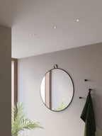 Astro Pinhole Slimline Round  Fixed Fire-Rated Bathroom Downlight in Matt White 1434001 - Pack of 12 £20.52 each