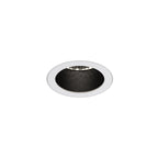 Astro Pinhole Slimline Round Fixed Flush Fire-Rated Bathroom Downlight in Matt White 1434007