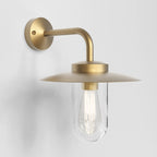 Astro Portree Wall Light in Brass