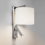 Astro Ravello Combination Reader in Polished Chrome REQUIRES SHADE