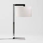 Astro Ravello Table Lamp in Polished Chrome REQUIRES SHADE