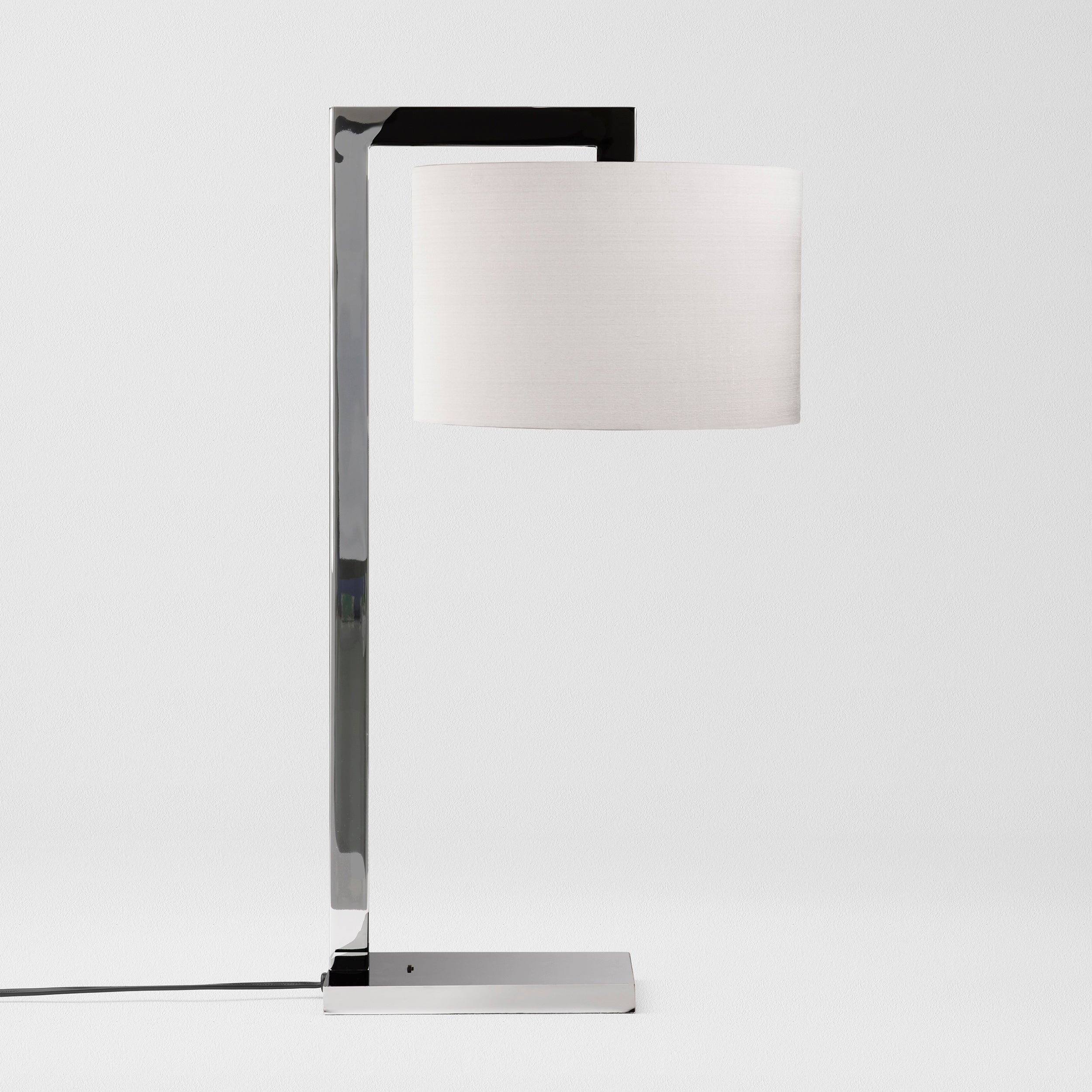 Astro Ravello Table Lamp in Polished Chrome REQUIRES SHADE