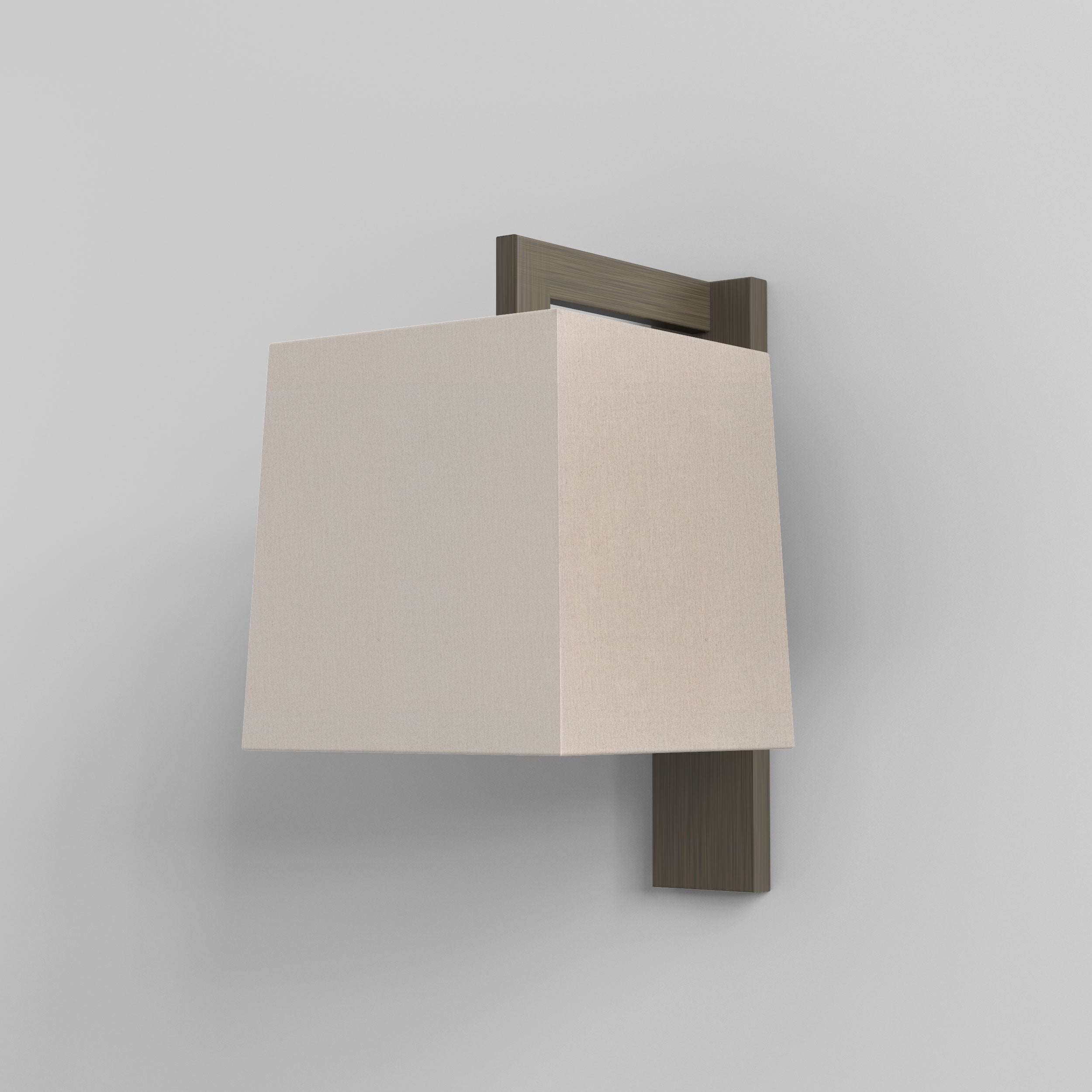Astro Ravello Wall Light in Bronze REQUIRES SHADE