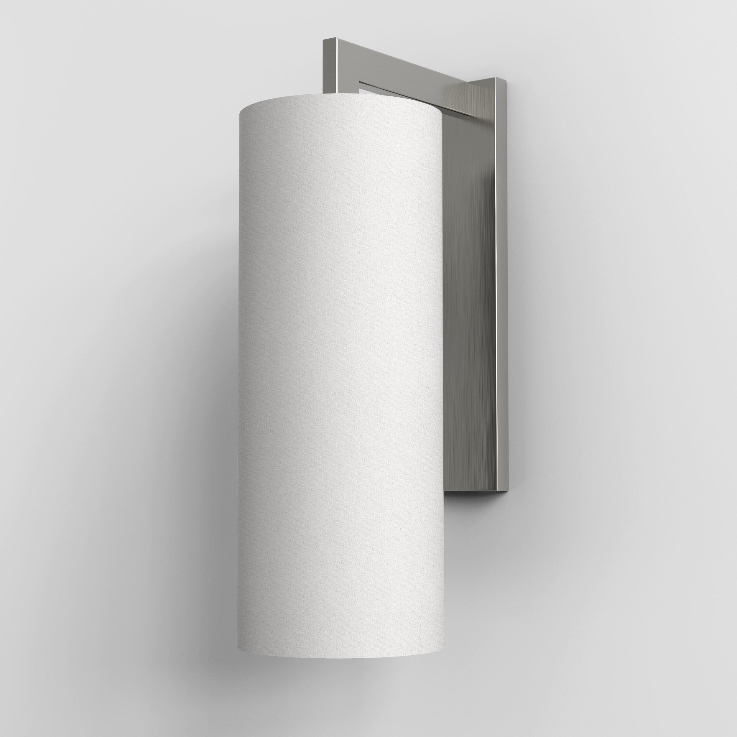 Astro Ravello Wall Light in Matt Nickel REQUIRES SHADE