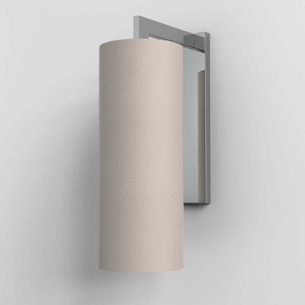 Astro Ravello Wall Light in Polished Chrome REQUIRES SHADE