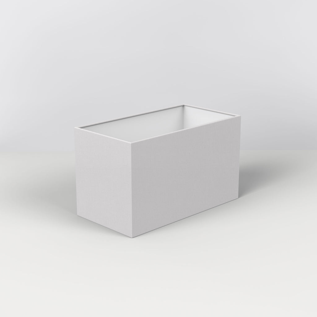 Astro Rectangle 250 Shade in White