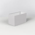 Astro Rectangle 250 Shade in White
