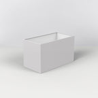 Astro Rectangle 250 Shade in White