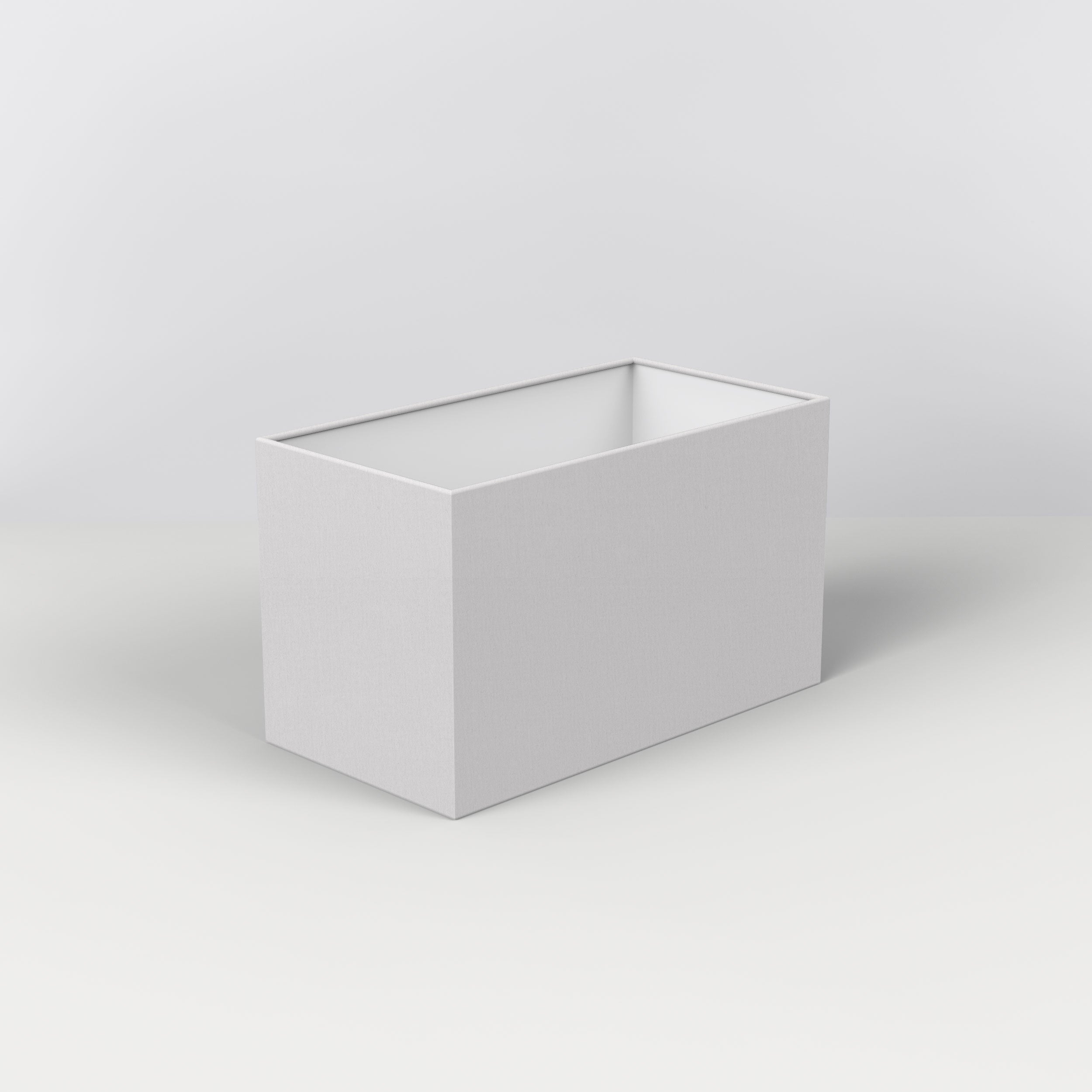 Astro Rectangle 250 Shade in White