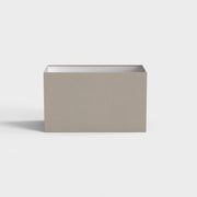 Astro Rectangle 285 Table Lamp in Putty