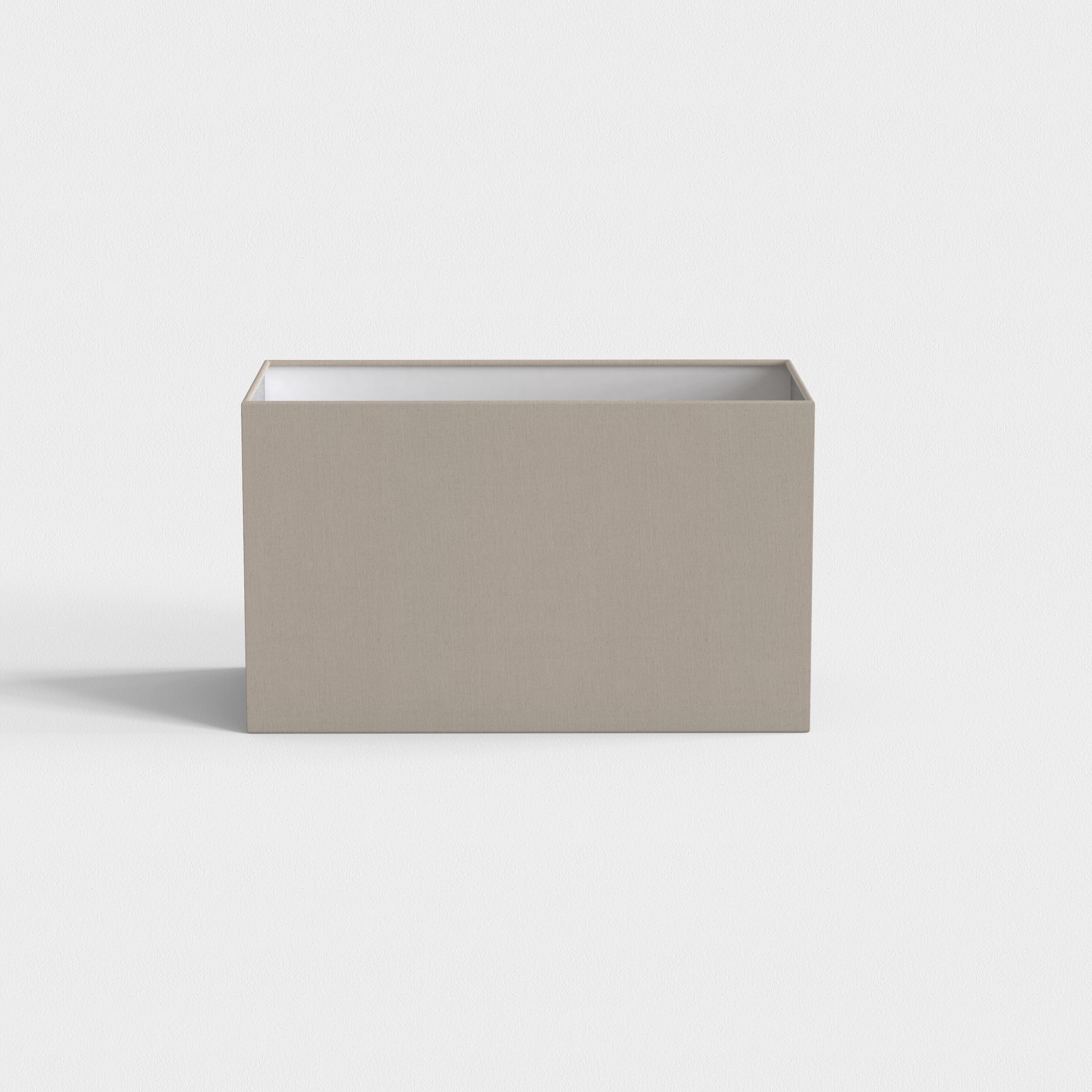 Astro Rectangle 285 Table Lamp in Putty