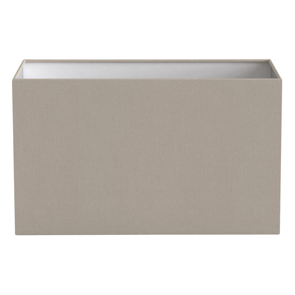 Astro Rectangle 285 Table Lamp in Putty