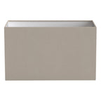 Astro Rectangle 285 Table Lamp in Putty