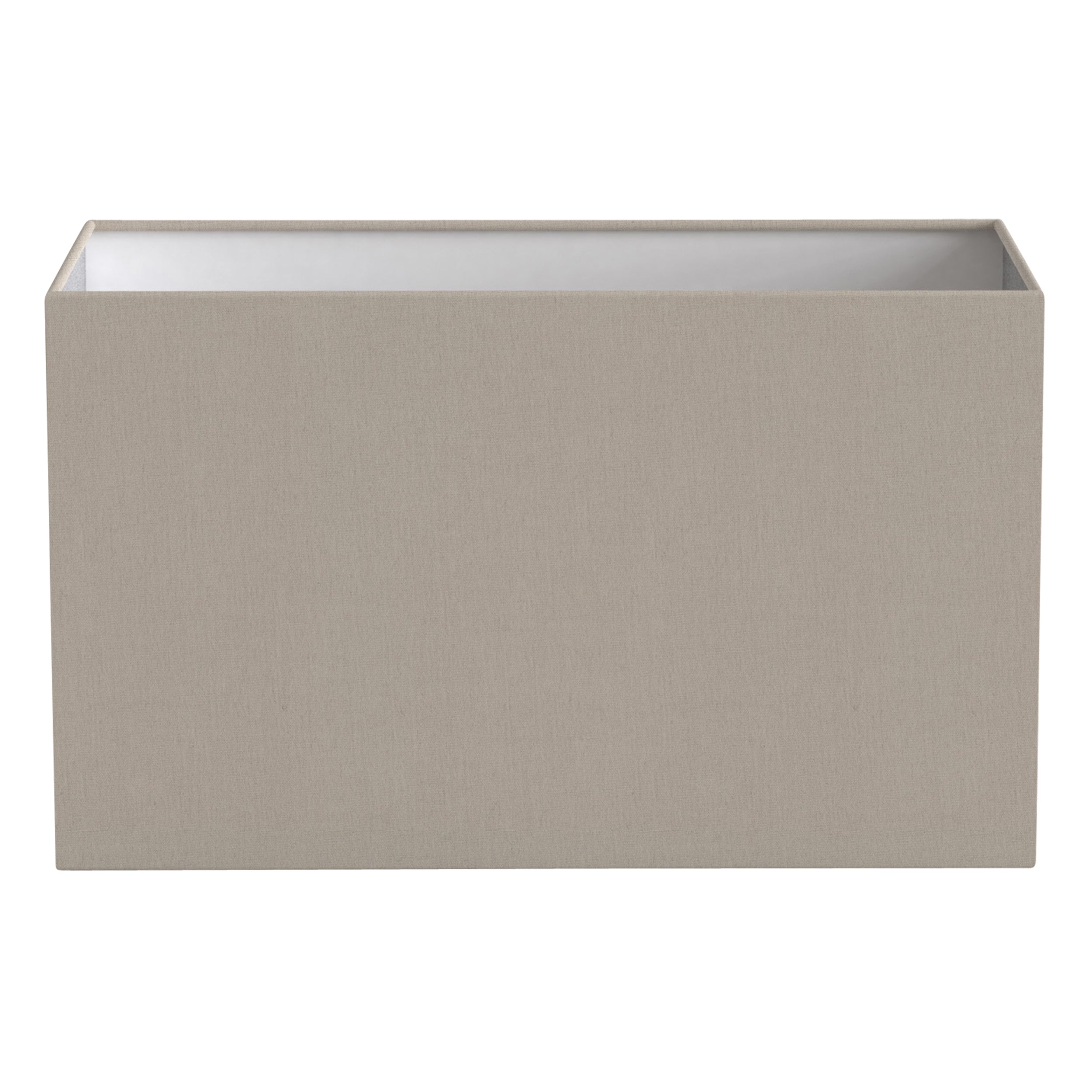 Astro Rectangle 285 Table Lamp in Putty