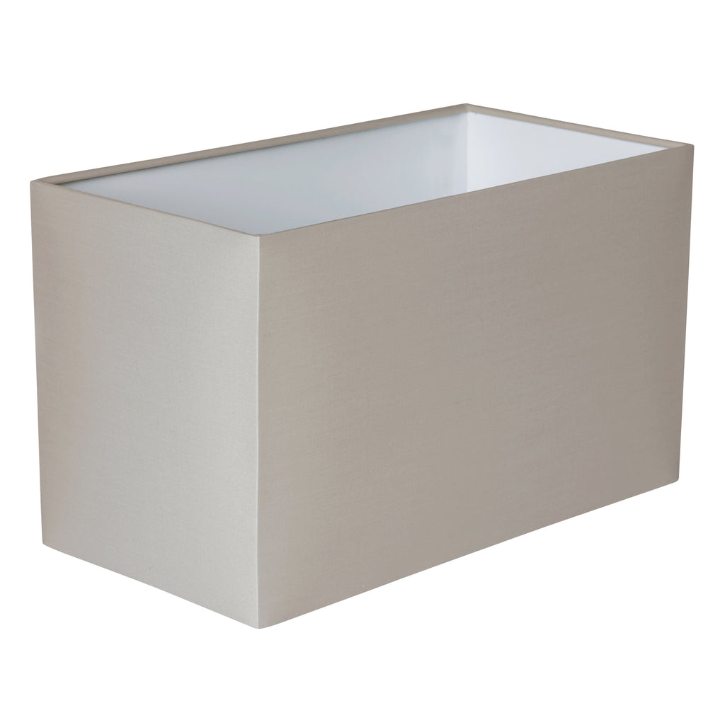 Astro Rectangle 285 Table Lamp in Putty