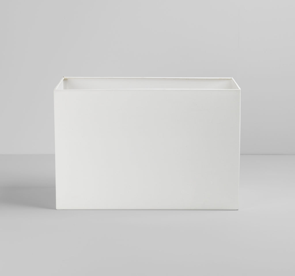 Astro Rectangle 400 Shade in White