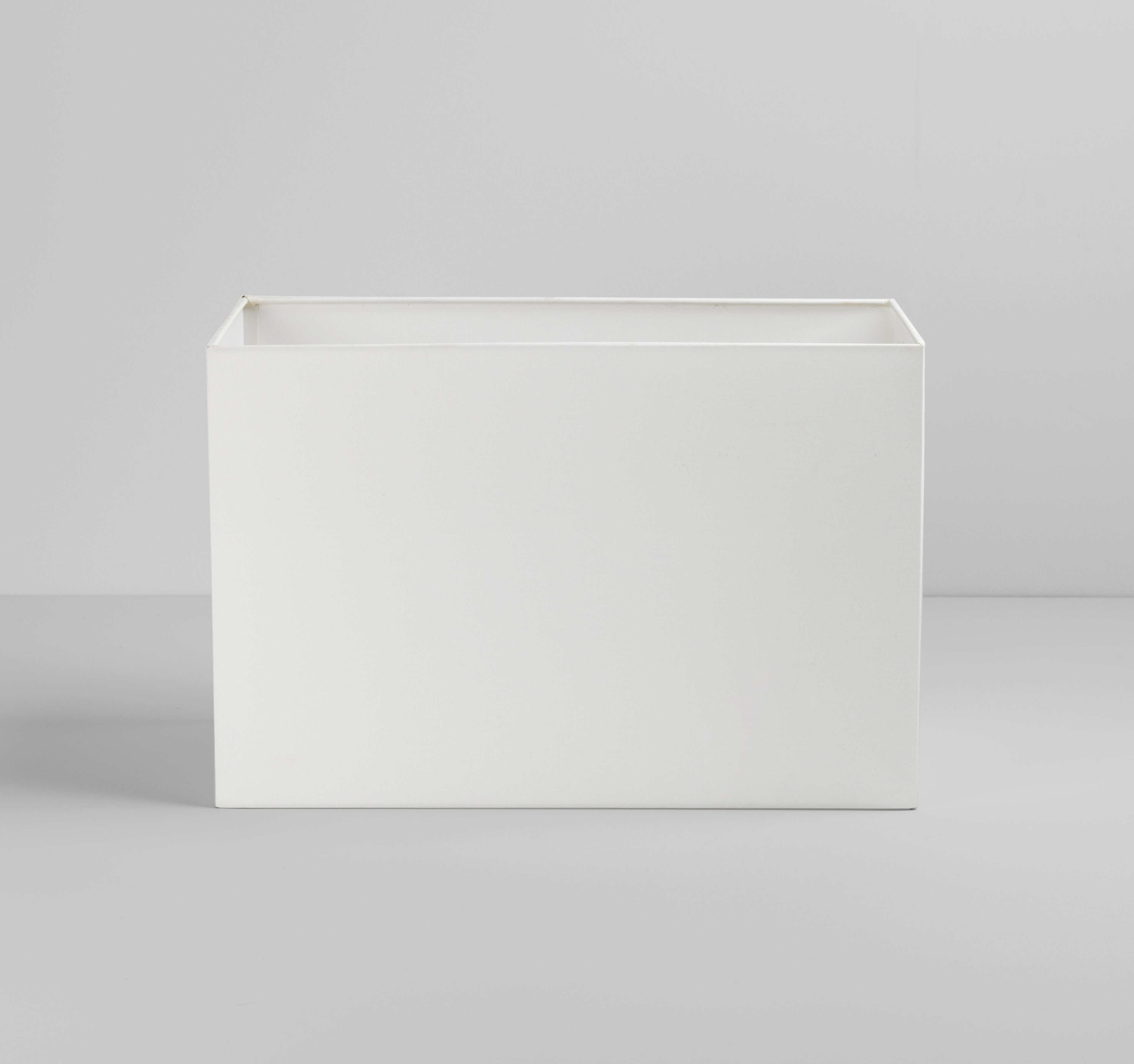 Astro Rectangle 400 Shade in White
